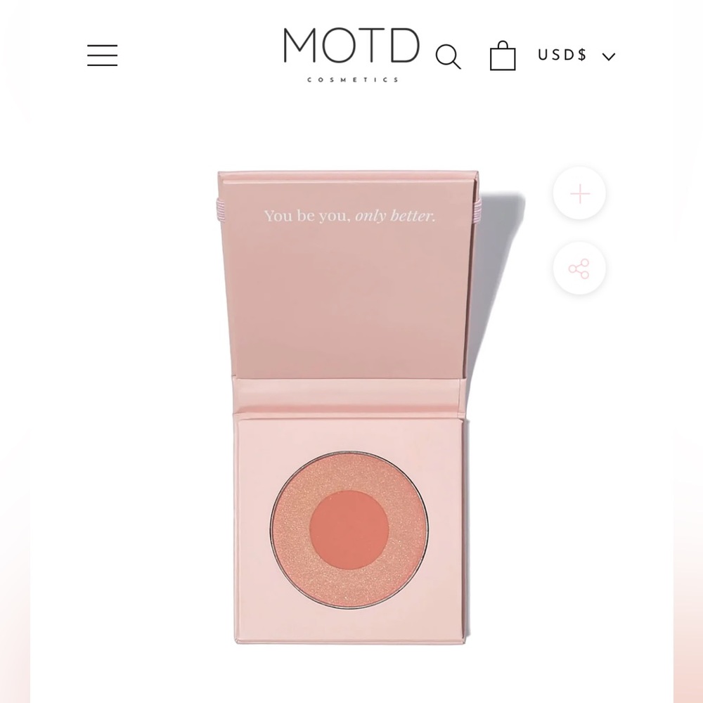 Brand New MOTD Blush Duo Pink Lace